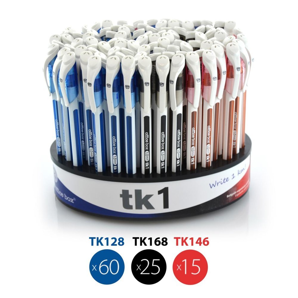 Expositor Giratorio 100 Bolígrafos Tk1-d100 Surtidos Fraga Imagen principal del producto
