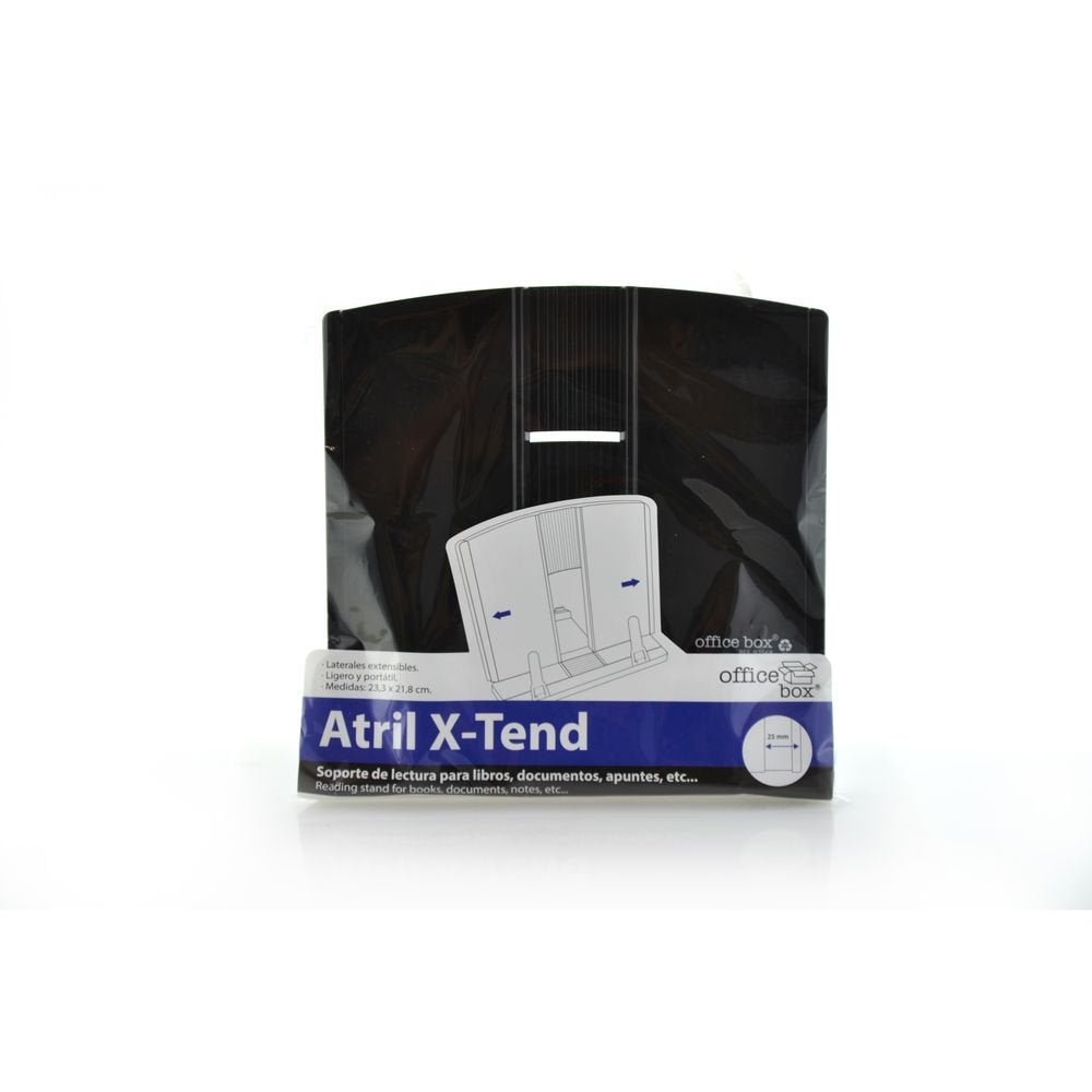 Atril X-tend negro FRAGA