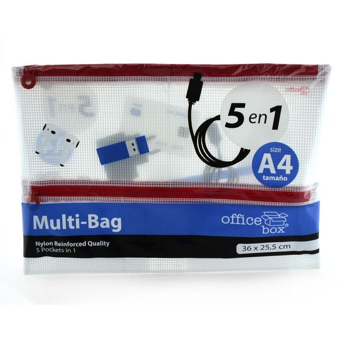 MULTIBAG 5 POCKET IN 1 TAMAÑO A4 | FRAGA Imagen principal del producto