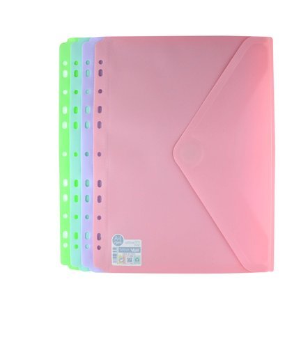 Sobre carpeta cierre V-lock A4+ Multitaladro Blush Fraga Imagen principal del producto