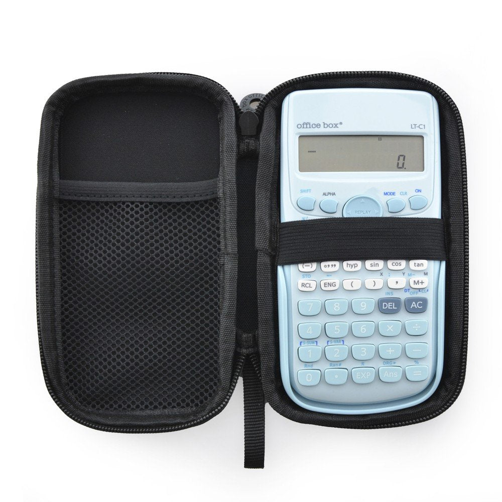 Funda protector calculadora científica Fraga negra