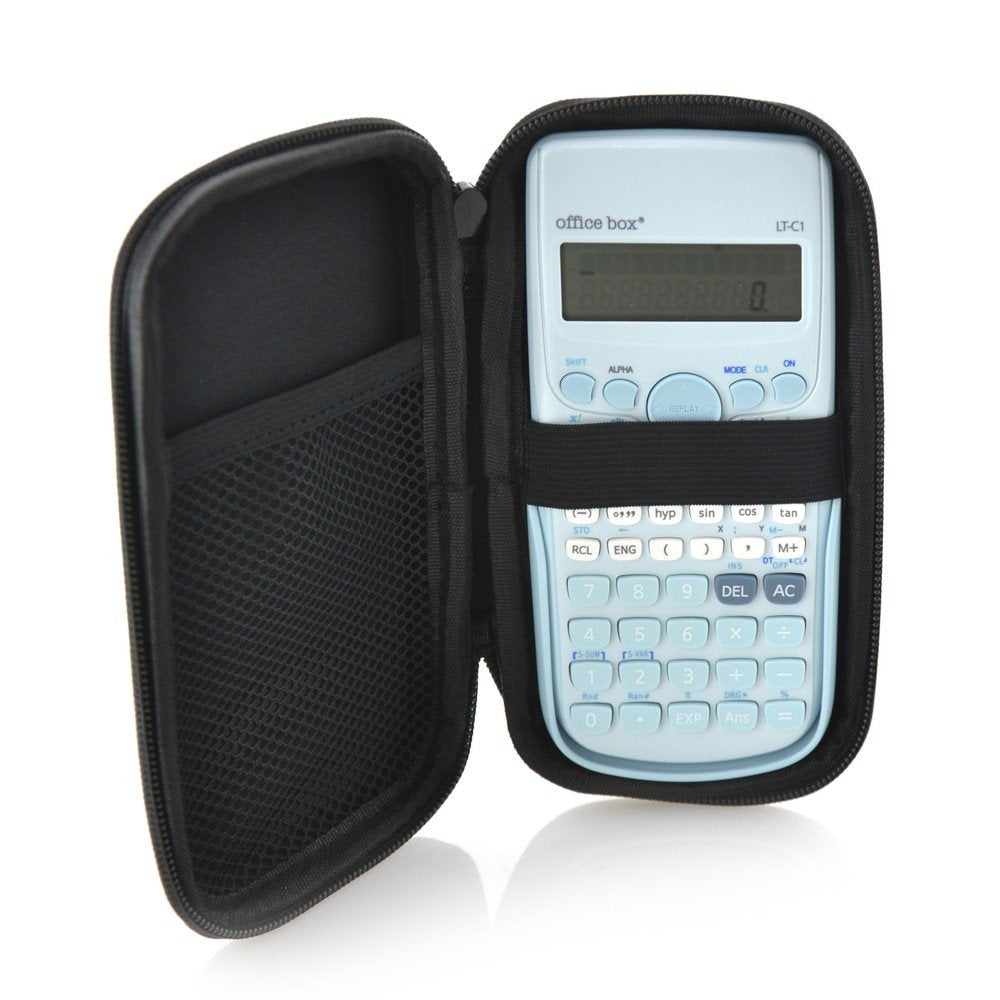 Funda protector calculadora científica Fraga negra