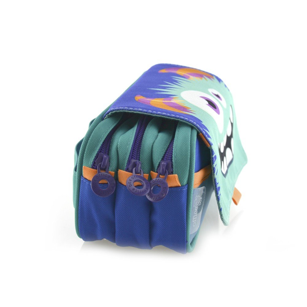 Porta Todo Triple Monsters 22x11 cm | FRAGA