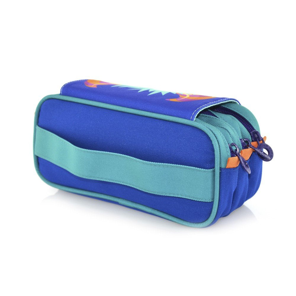Porta Todo Triple Monsters 22x11 cm | FRAGA
