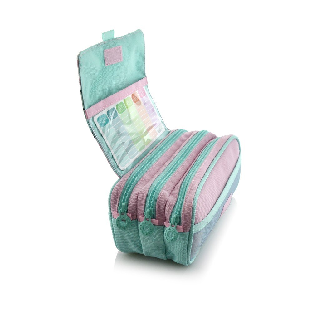 Porta todo triple Kawaii 22x11x6 cm - FRAGA
