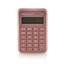 Calculadora Mini 8 Dígitos Fraga Rosa - Pack 5 Unidades