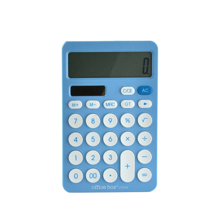 CALCULADORA DE MESA 12 DIGITOS AZUL | 1 UNIDADES | (FRAGA) Imagen principal del producto