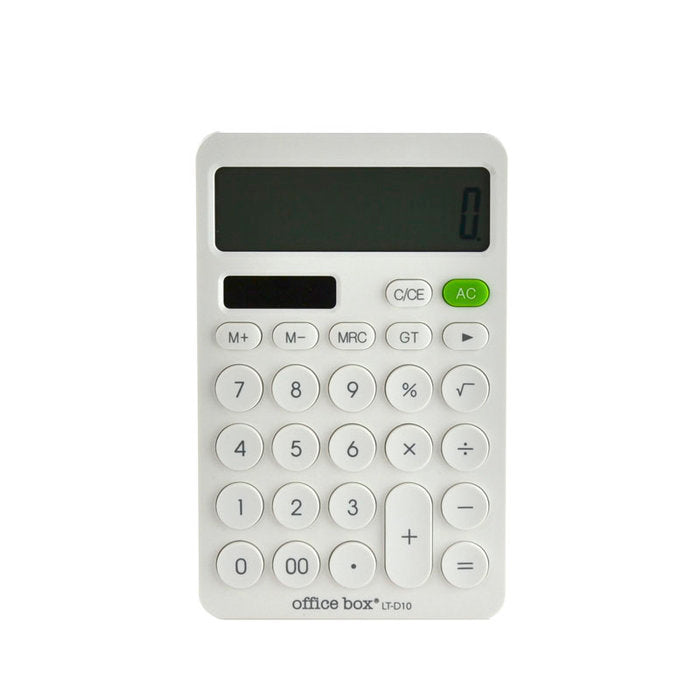 CALCULADORA DE MESA 12 DIGITOS BLANCO | 1 UNIDADES | (FRAGA) Imagen principal del producto