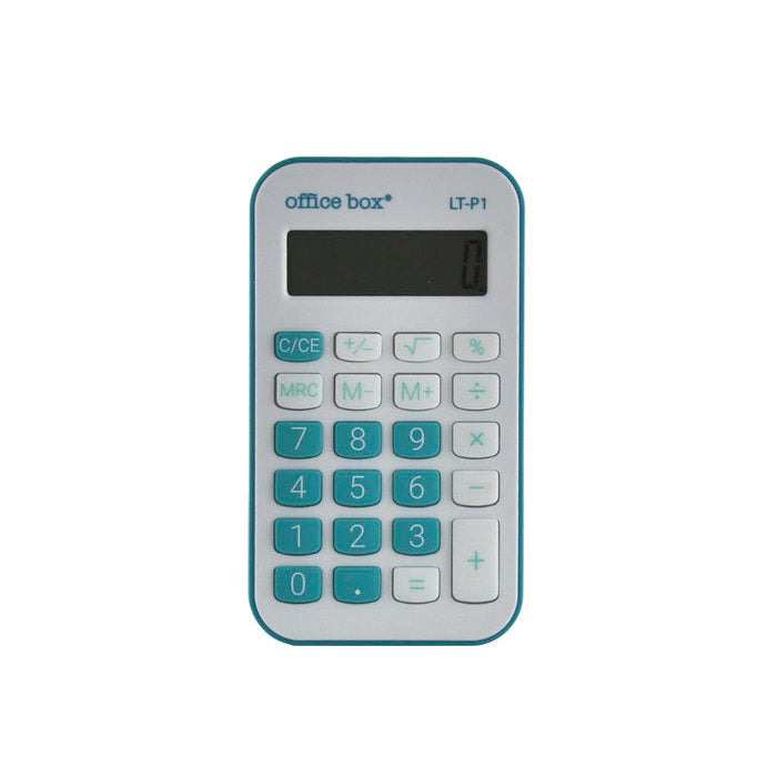 CALCULADORA POCKET AZUL 8 DIGITOS | 5 UNIDADES | (FRAGA) Imagen principal del producto