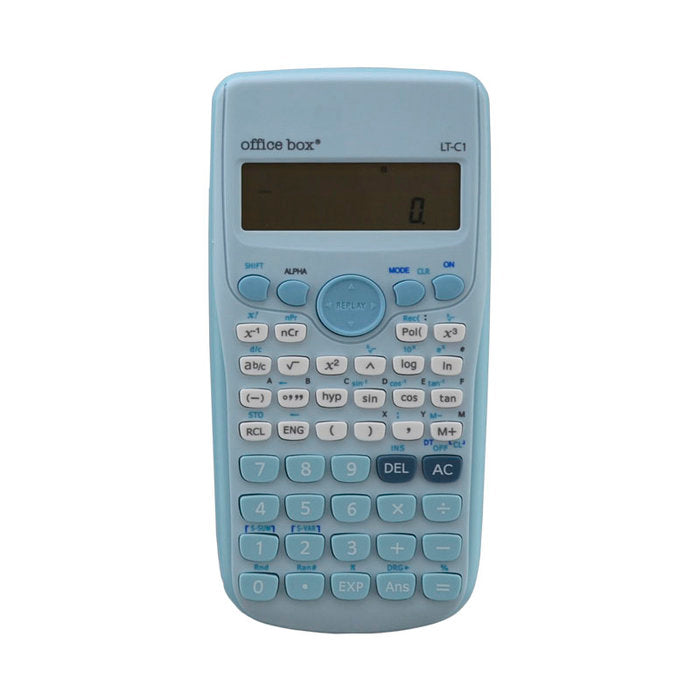 CALCULADORA CIENTIFICA AZUL | 1 UNIDADES | (FRAGA) Imagen principal del producto