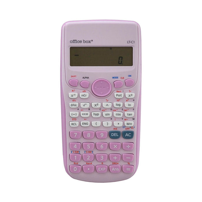 CALCULADORA CIENTIFICA ROSA | 1 UNIDADES | (FRAGA) Imagen principal del producto