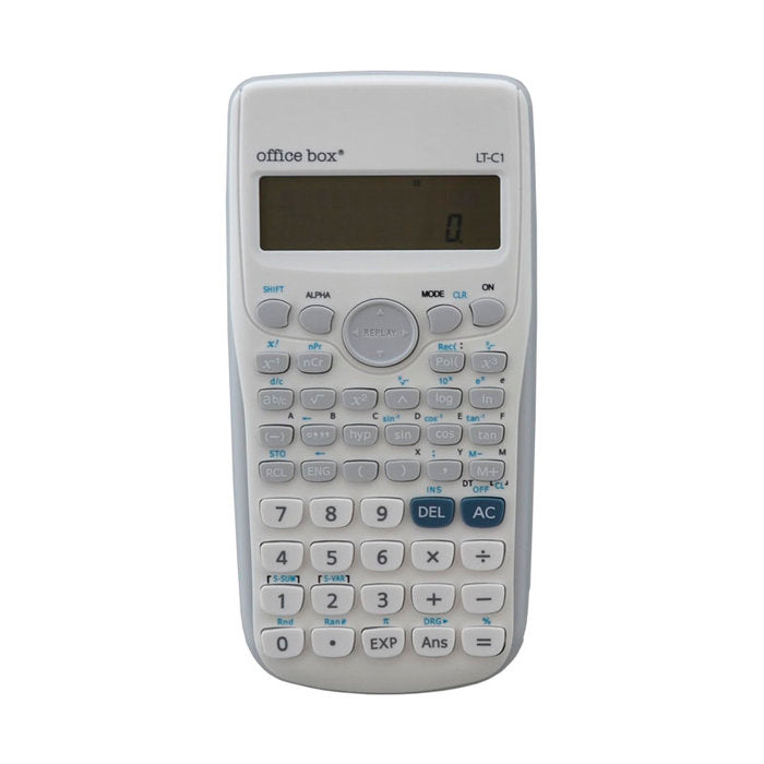 CALCULADORA CIENTIFICA BLANCO | 1 UNIDADES | (FRAGA) Imagen principal del producto