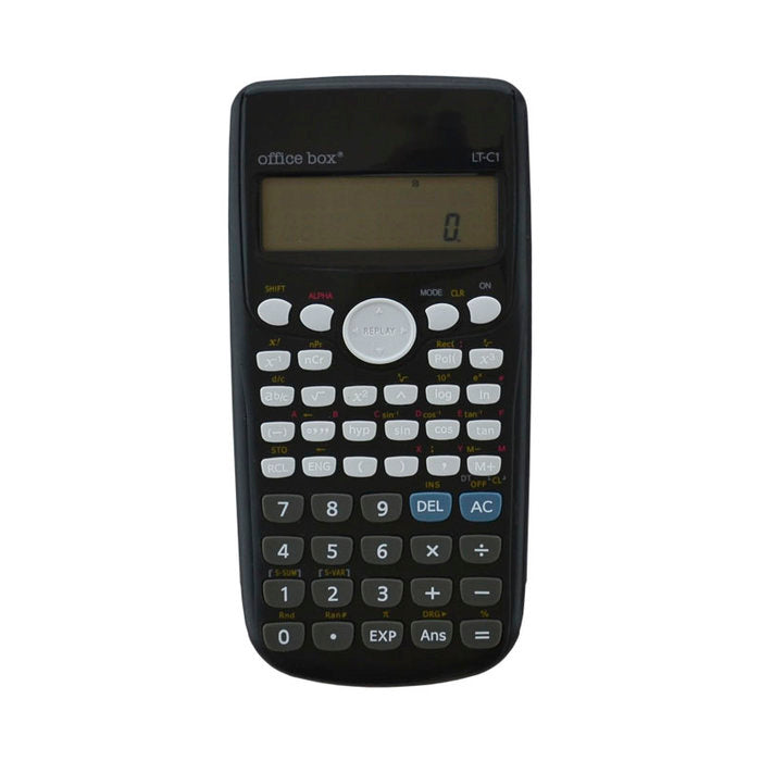 CALCULADORA CIENTIFICA NEGRO | 1 UNIDADES | (FRAGA) Imagen principal del producto