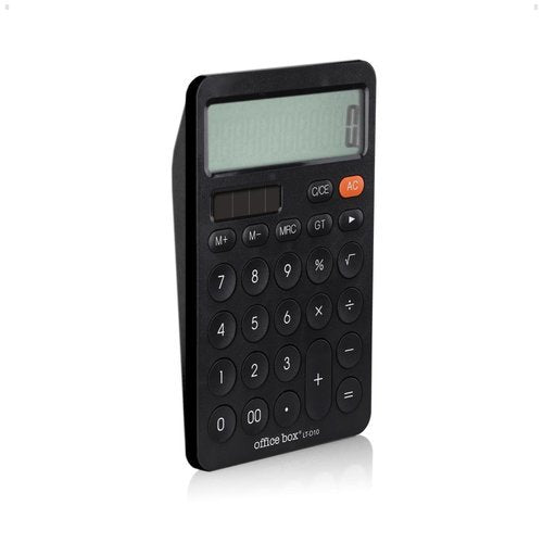 Calculadora de mesa 12 dígitos Fraga color negro
