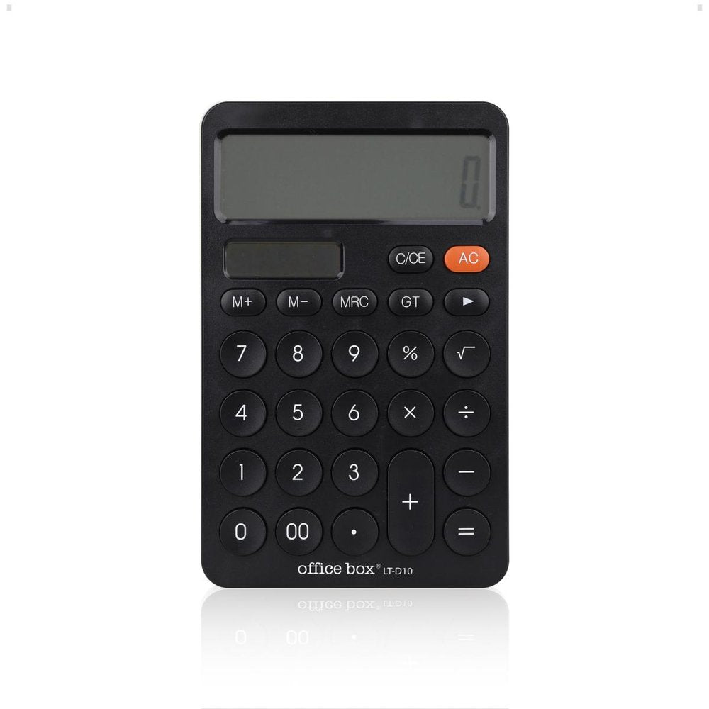 Calculadora de mesa 12 dígitos Fraga color negro