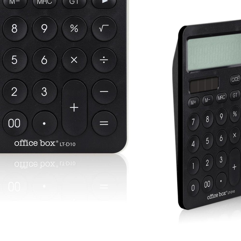 Calculadora de mesa 12 dígitos Fraga color negro