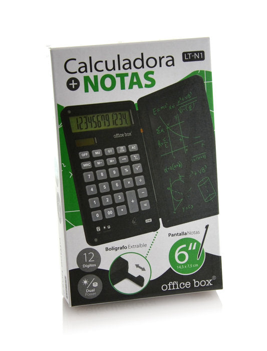 CALCULADORA Y NOTAS LT-N1 | 1 UNIDADES | (FRAGA) Imagen principal del producto