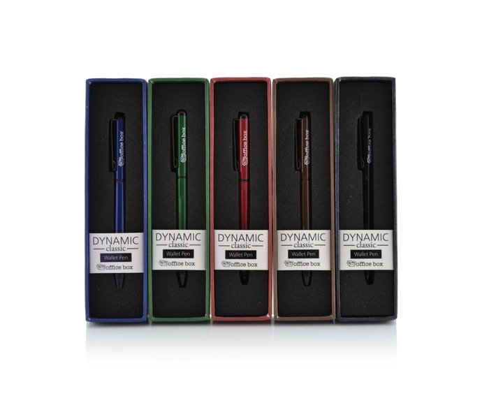 Boligrafo Cartera Dynamic Colors Caja Individual Surtidos Fraga