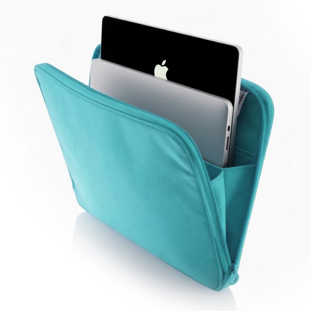 Funda portátil Skin Protector 14" Colorline Turquesa