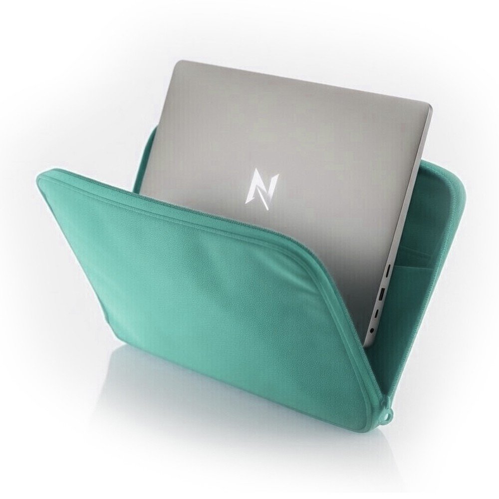 Funda portátil Skin Protector 14" Colorline Turquesa