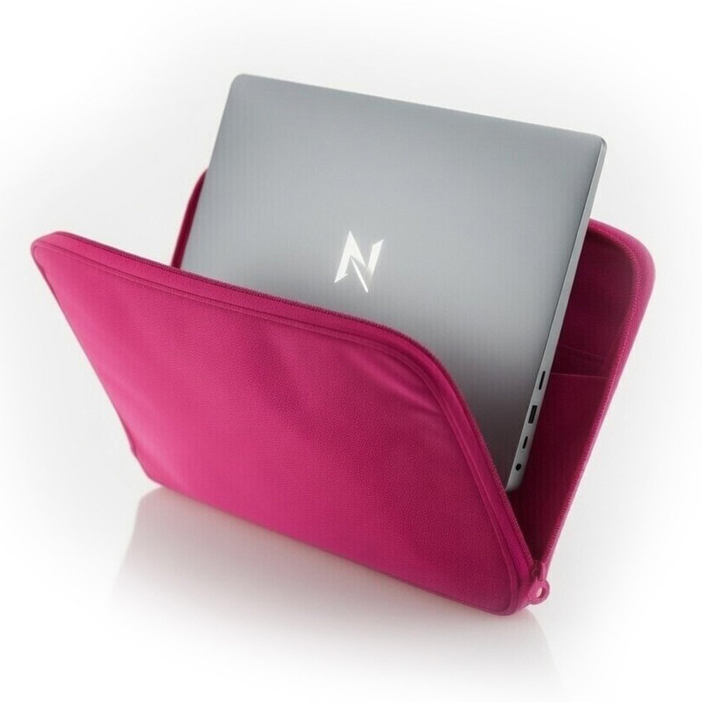 Funda portátil Skin Protector 14" Fraga fucsia
