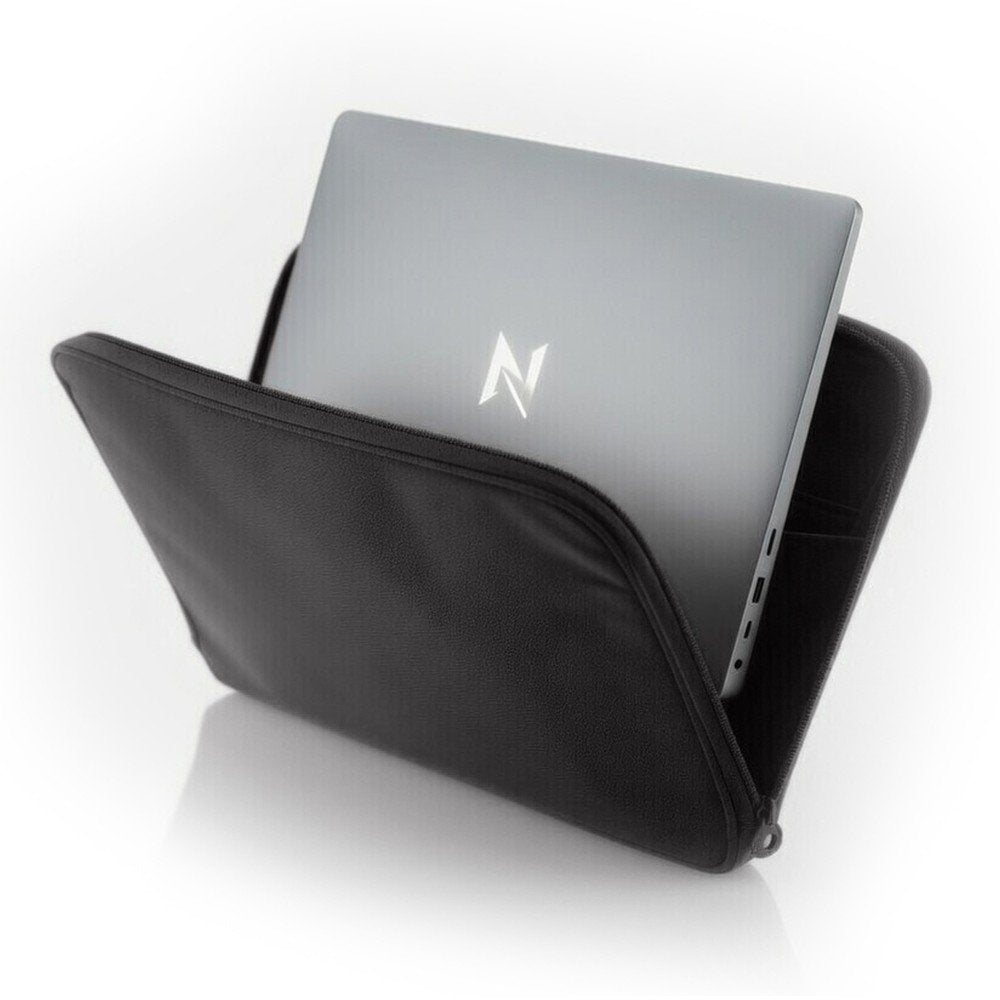 Funda portátil Skin Protector 14" Colorline Negro Fraga