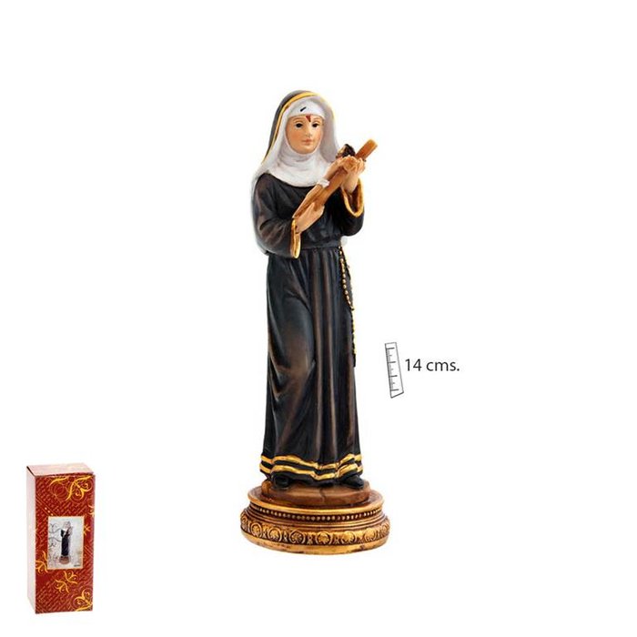 Figura Santa Rita 14 cm Marca Figuras Santos Javier Imagen principal del producto