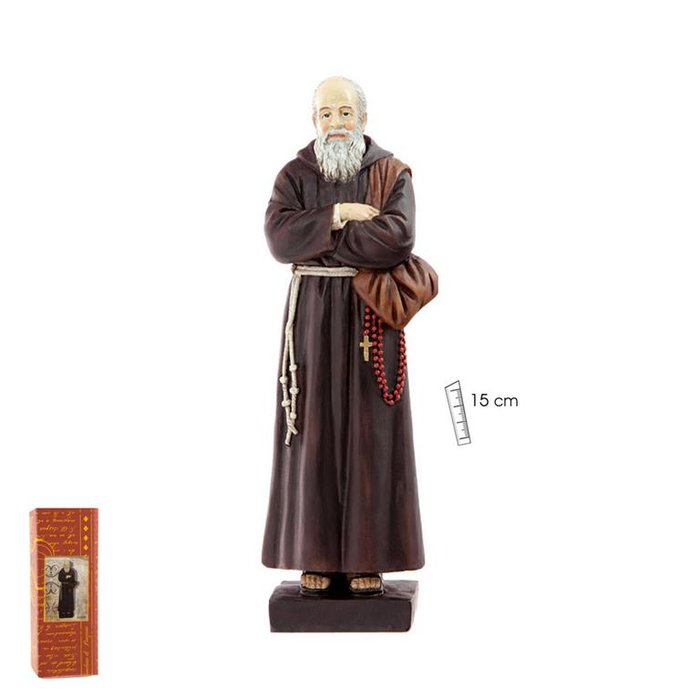 FIGURA FRAY LEOPOLDO DE ALPANDEIRE 15 CM | FIGURAS SANTOS JAVIER | 1 UNIDAD | 8435266000761 Imagen principal del producto