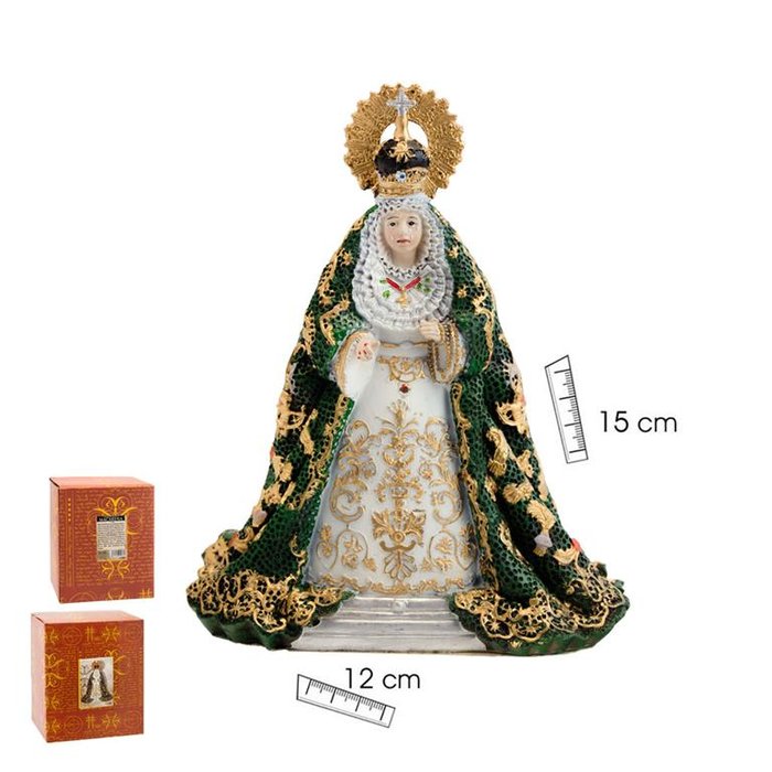 FIGURA VIRGEN MACARENA 15 CM | FIGURAS SANTOS JAVIER | 1 UNIDAD | 8435266000853 Imagen principal del producto