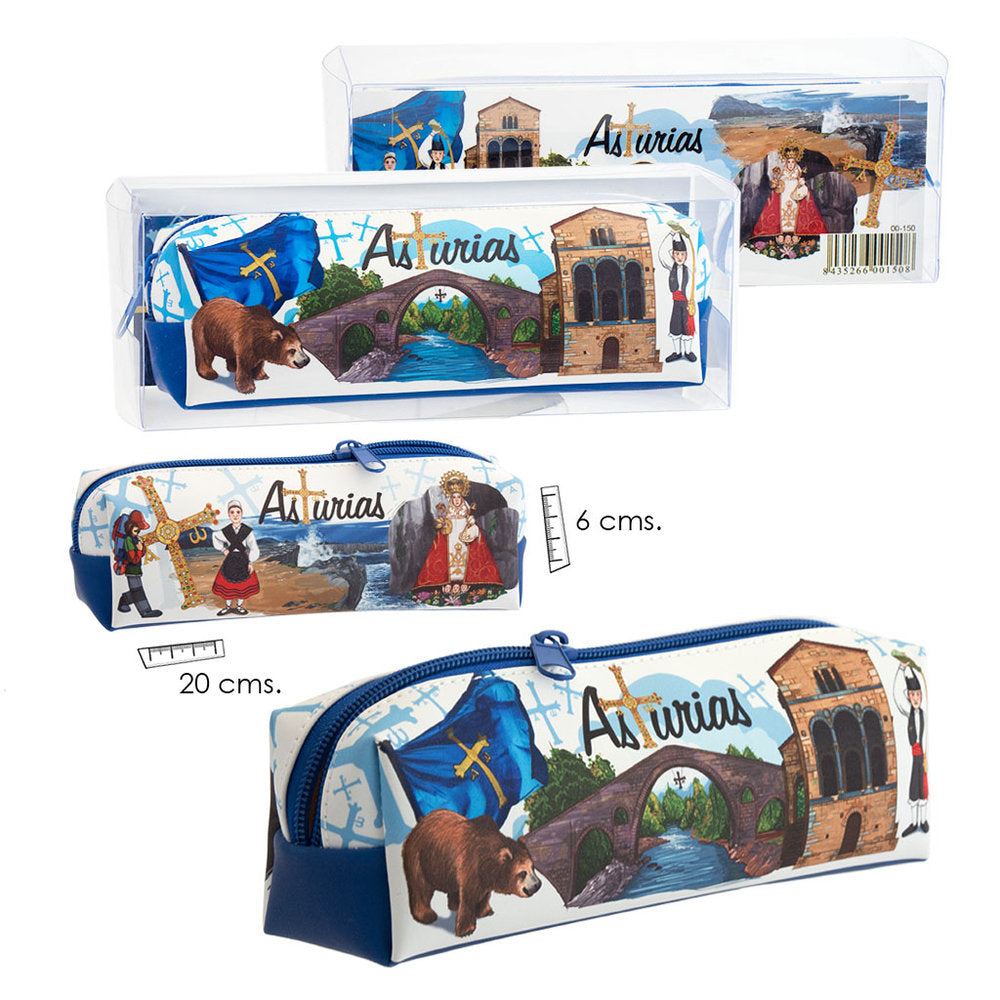 ESTUCHE ASTURIAS | SOUVENIR JAVIER Imagen principal del producto