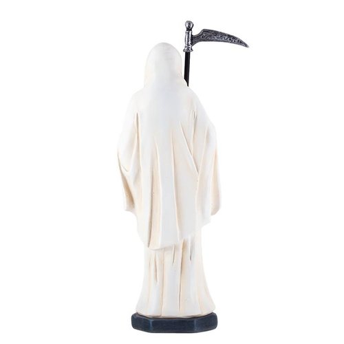 Figura Santísima Muerte blanca 30 cm - Figuras Esotéricas