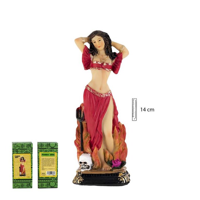 FIGURA POMBA GIRA 13 CM | FIGURAS ESOTERICAS JAVIER | 1 UNIDAD | 8435266026648 Imagen principal del producto