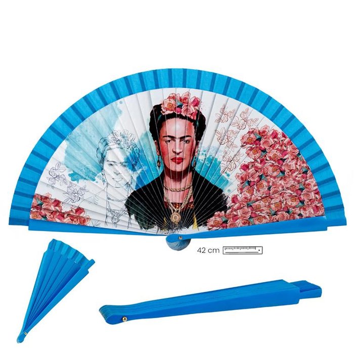 ABANICO FRIDA | PAPELERIA JAVIER | 1 UNIDAD | 8435266027201