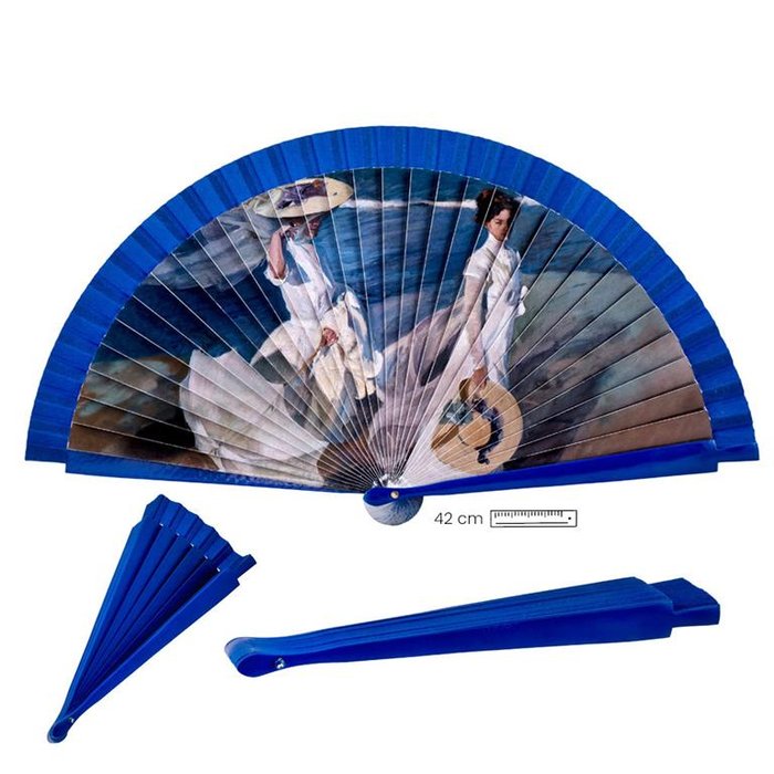 ABANICO SENORAS EN LA PLAYA | PAPELERIA JAVIER | 1 UNIDAD | 8435266027607