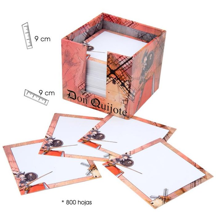 Taco Notas Quijote PAPELERIA JAVIER Pack 1