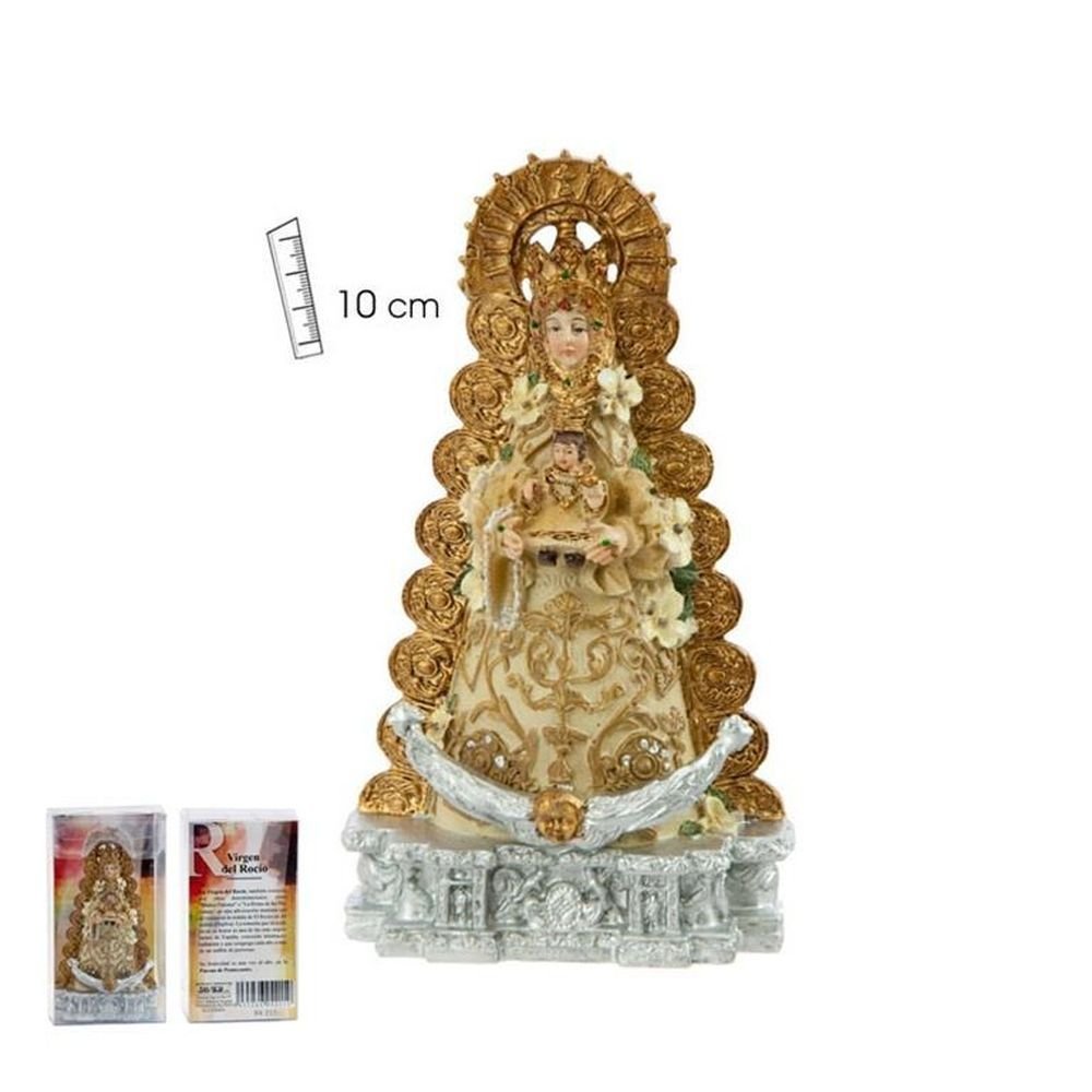 Figura Virgen del Rocío 10 cm Marca Figuras Santos Javier Imagen principal del producto