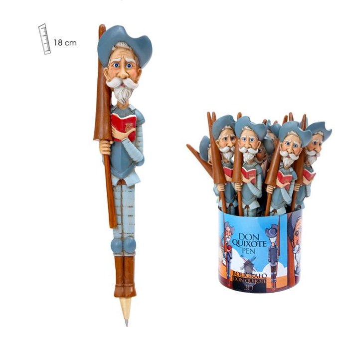Expositor de Bolígrafos Quijote marca Papeleria Javier