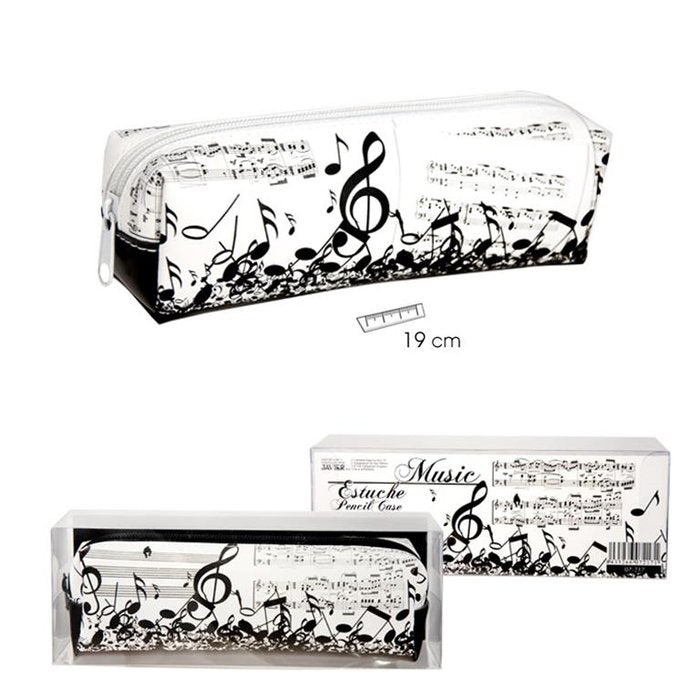 PORTATODO MUSICA | PAPELERIA JAVIER Imagen principal del producto