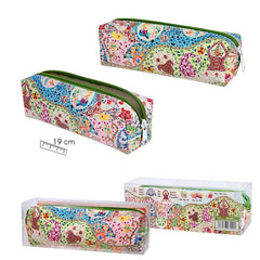 ESTUCHE CUADRADO DISEÑO ELEMENTOS | PAPELERIA JAVIER