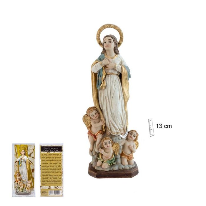 FIGURA VIRGEN INMACULADA 13 CM | FIGURAS SANTOS JAVIER | 1 UNIDAD | 8435266090496 Imagen principal del producto