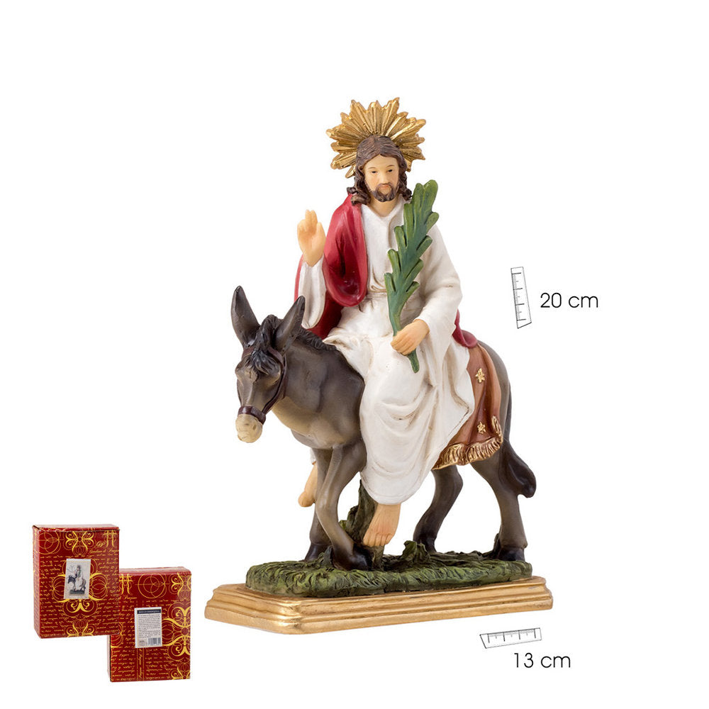 Figura Jesus en Borriquilla 20 cm Papelería del Paseo Imagen principal del producto