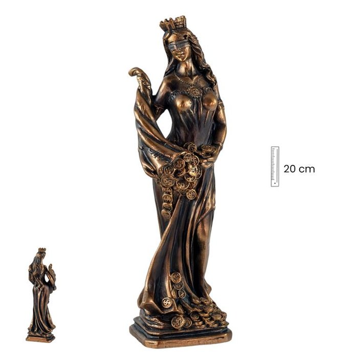 Figura Diosa de la Fortuna 20 cm – Figuras Esotéricas Javier Imagen principal del producto