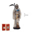 Figura Santa Muerte 20 cm blanca - Figuras Esotéricas