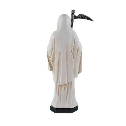 Figura Santa Muerte 20 cm blanca - Figuras Esotéricas