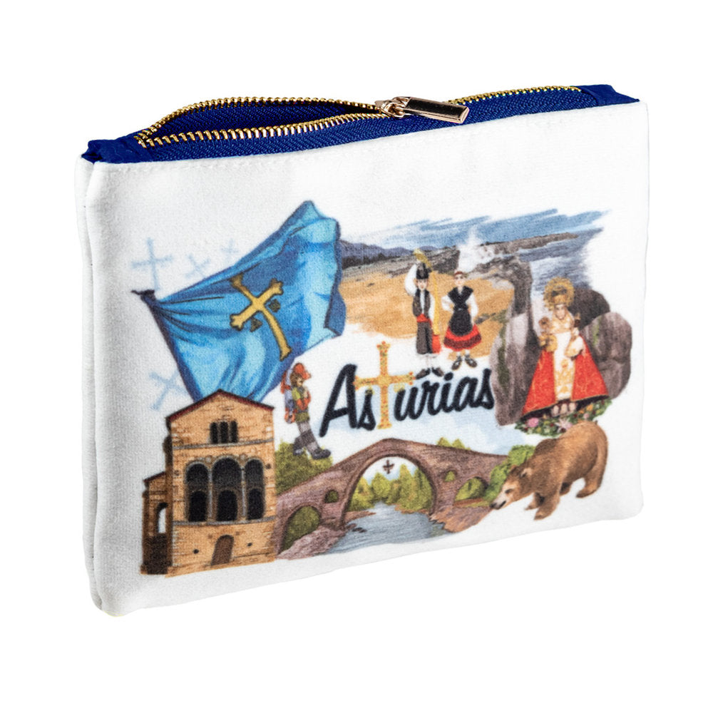 MONEDERO ASTURIAS 22X16 | SOUVENIR JAVIER | 1 UNIDAD | 8435266130802 Imagen principal del producto