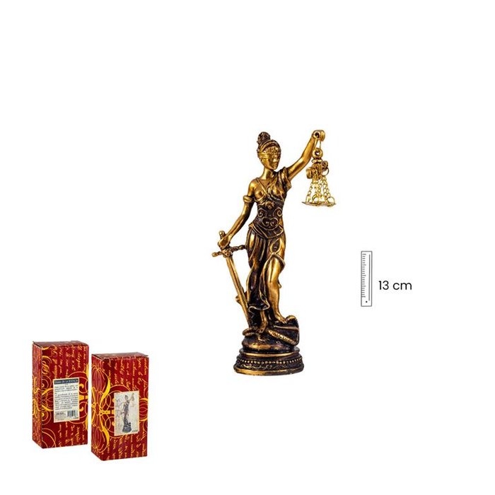 Figura dama de la Justicia 13 cm Marca Figuras Esotéricas Javier Imagen principal del producto