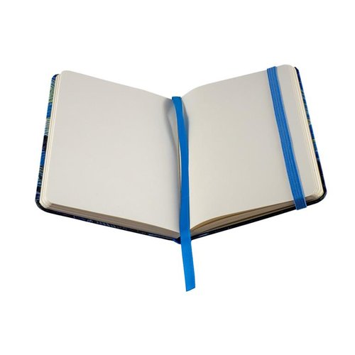 Bloc Liso 9x14 Noche Estrellada, pack 6 unidades