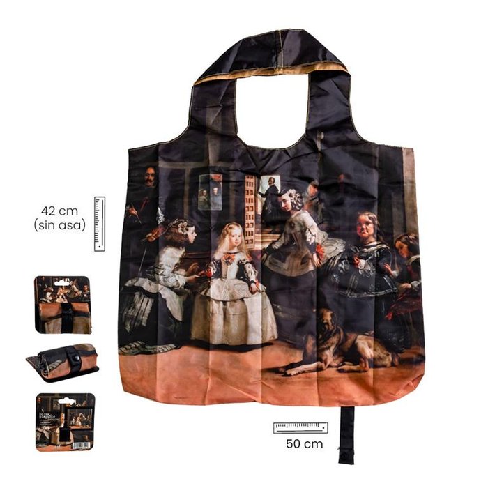 BOLSA PEGABLE MENINAS 42X50 POLIESTER | PAPELERIA JAVIER