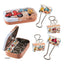 Set 6 Clips Pinza Vespa Lata PAPELERIA JAVIER