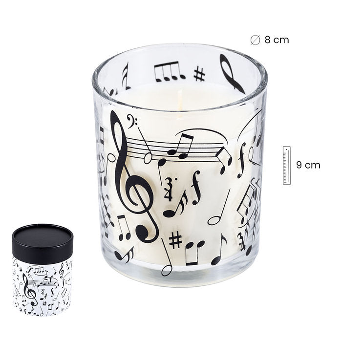 VELA CON CAJA MUSICA | PAPELERIA JAVIER | 1 UNIDAD | 8435266140238 Imagen principal del producto